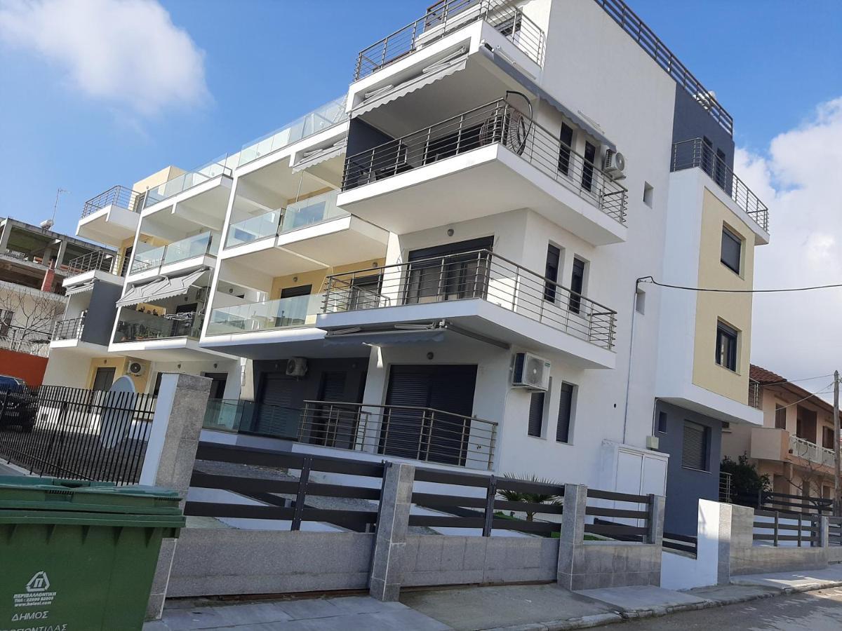 Villa Leonids 2 Nea Kallikrateia Exterior foto
